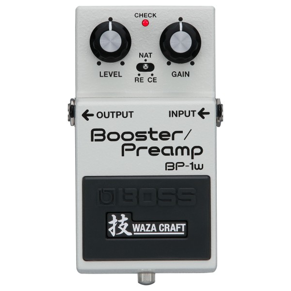 Boss BP-1W Waza Craft Booster/Preamp Pedal