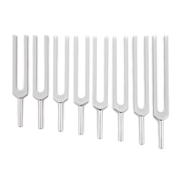 Gear4music Life Tuning Fork Set