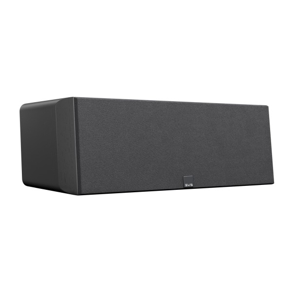 SVS Ultra Evolution Centre Loudspeaker, Black Ash - Cloth grille with magnetic retention system