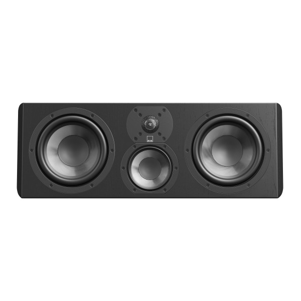 SVS Ultra Evolution Centre Loudspeaker, Black Ash - Front view