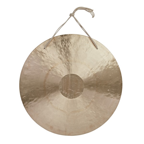 Gear4music Life Wind Gong with Carrying Bag, 32 Inch