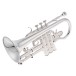 Besson BE120 Prodige Cornet, Silver Plated