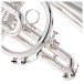 Besson BE120 Prodige Cornet, Silver Plated