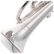 Besson BE120 Prodige Cornet, Silver Plated