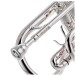 Besson BE120 Prodige Cornet, Silver Plated