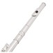 Pearl 525E Quantz Flute, Lip Plate