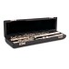 Pearl 525E Quantz Flute case open