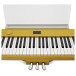 Casio PX S7000 Digital Piano, Harmonious Mustard