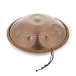 Gear4music Life Handpan 10 Notes D Kurd, Bronze