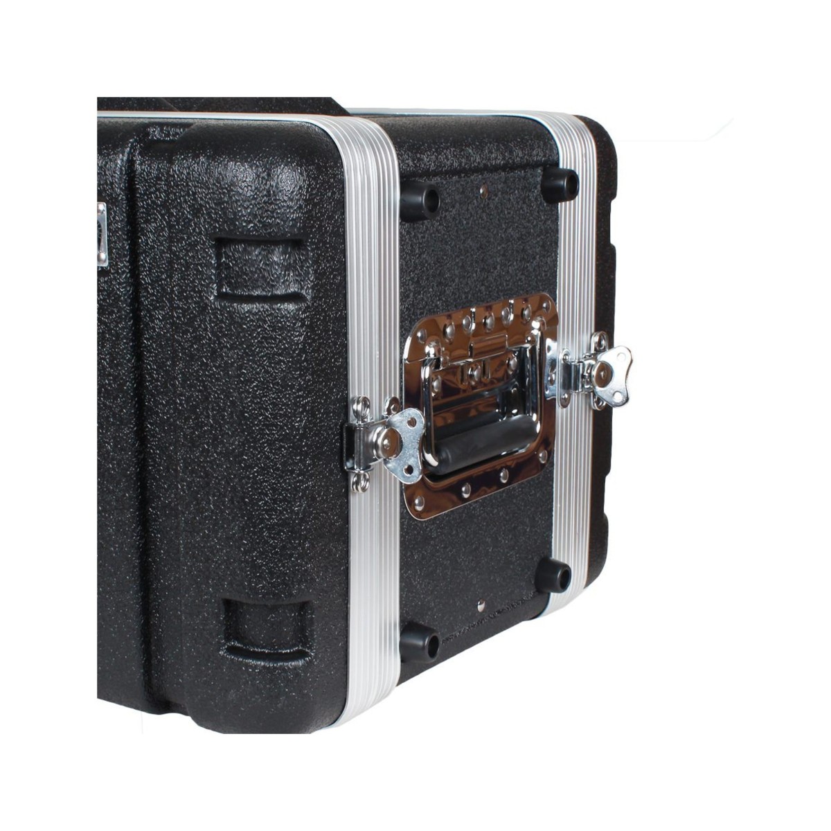 Portable 6u Rack Shallow 6U Shallow Rack Flight Case by Trojan Pro - Nearly New at Gear4music
