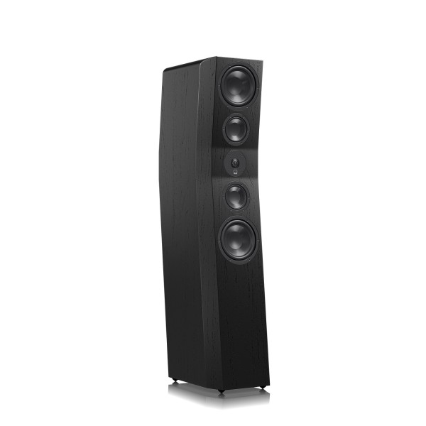 SVS Ultra Evolution Titan Floor Standing Tower Loudspeaker (Pair), Black Ash  -single turn 