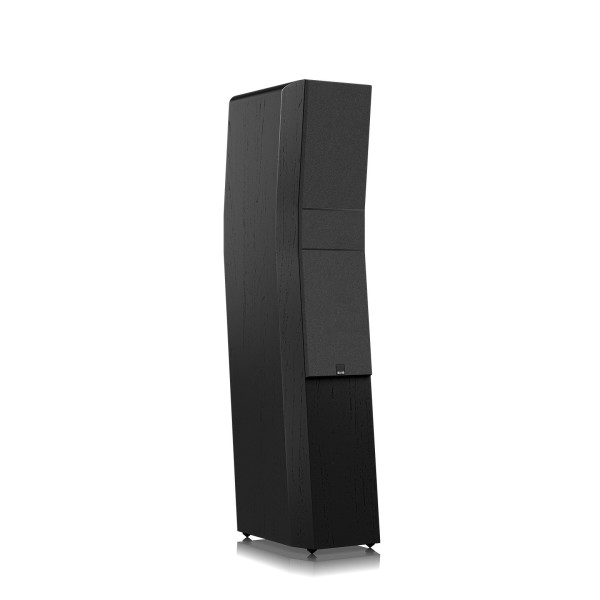SVS Ultra Evolution Titan Floor Standing Tower Loudspeaker (Pair), Black Ash - grille on 