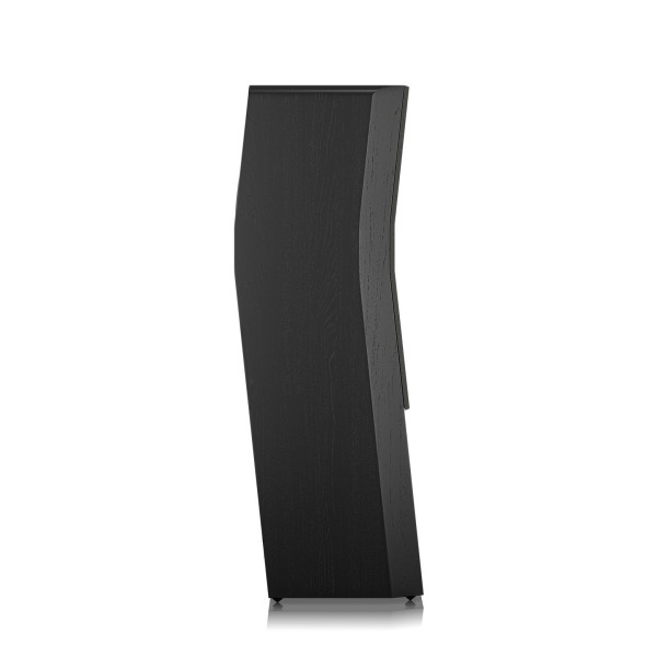 SVS Ultra Evolution Titan Floor Standing Tower Loudspeaker (Pair), Black Ash - side profile 