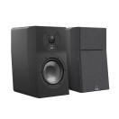 SVS Ultra Evolution Nano Bookshelf Loudspeaker (Pair), Black Ash