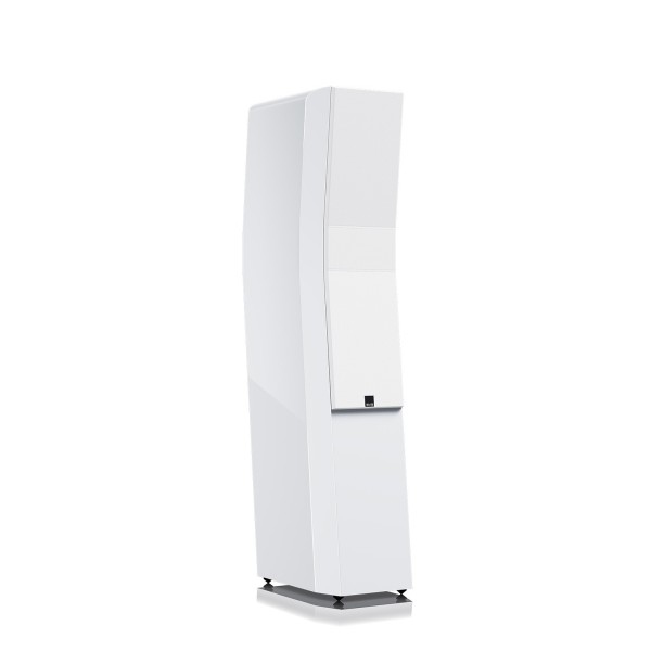 SVS Ultra Evolution Titan Floor Standing Tower Loudspeaker (pair), Piano Gloss White - single grille 
