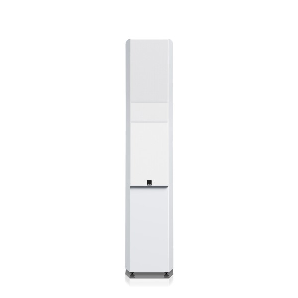 SVS Ultra Evolution Titan Floor Standing Tower Loudspeaker (pair), Piano Gloss White - front grilel 