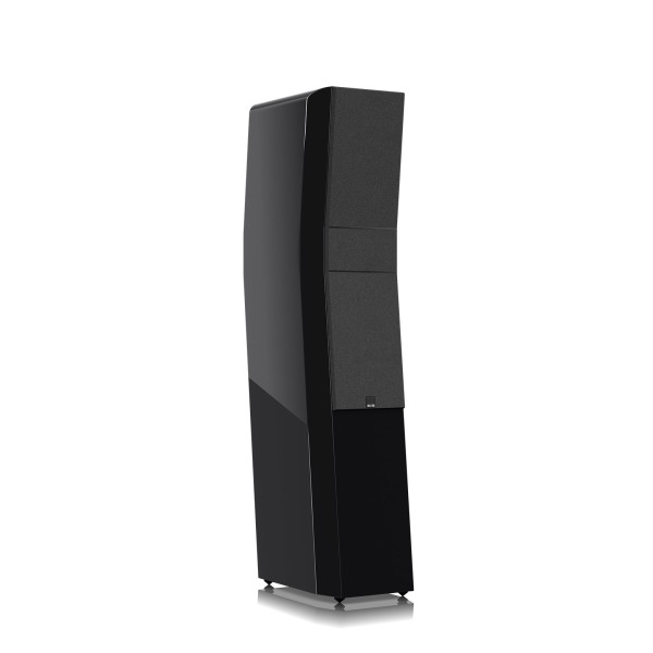 SVS Ultra Evolution Titan Floor Standing Tower Loudspeaker (pair), Piano Gloss Black - grille on 