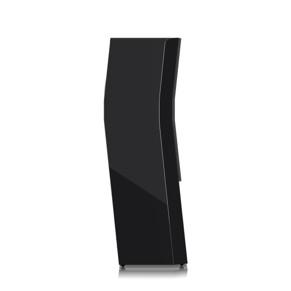 SVS Ultra Evolution Titan Floor Standing Tower Loudspeaker (pair), Piano Gloss Black - side profile 