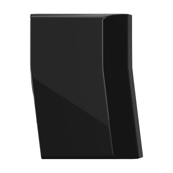 SVS Ultra Evolution Nano Bookshelf Loudspeaker (Pair), Piano Gloss Black - Side view