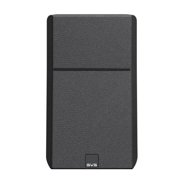 SVS Ultra Evolution Nano Bookshelf Loudspeaker (Pair), Black Ash - Rear view
