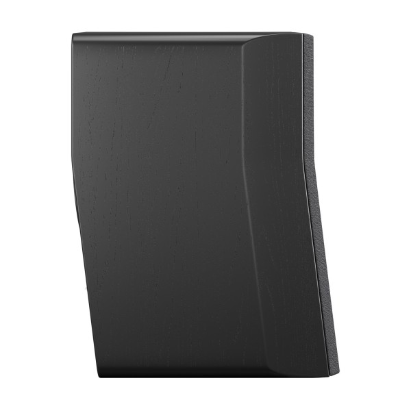 SVS Ultra Evolution Nano Bookshelf Loudspeaker (Pair), Black Ash - Side view