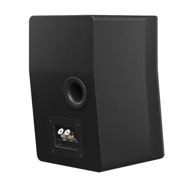 SVS Ultra Evolution Nano Bookshelf Loudspeaker (Pair), Black Ash - Rear view