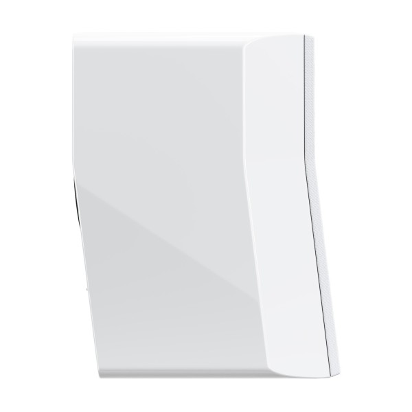 SVS Ultra Evolution Nano Bookshelf Loudspeaker (Pair), Piano Gloss White - Side view