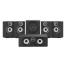 Bowers & Wilkins 607 S3 5.1 Surround Sound Speaker Package, Black