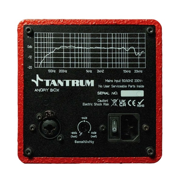 Tantrum Angry Box Reference Speaker - Rear