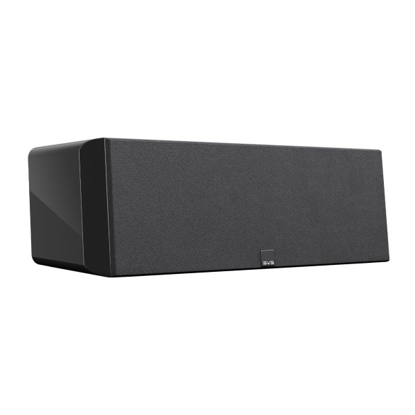 SVS Ultra Evolution Centre Loudspeaker, Piano Gloss Black - Magnetic grille attached