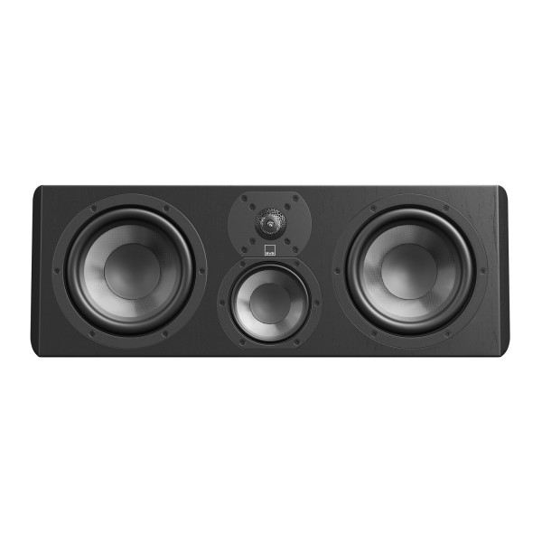 SVS Ultra Evolution Centre Loudspeaker, Piano Gloss Black - Front view