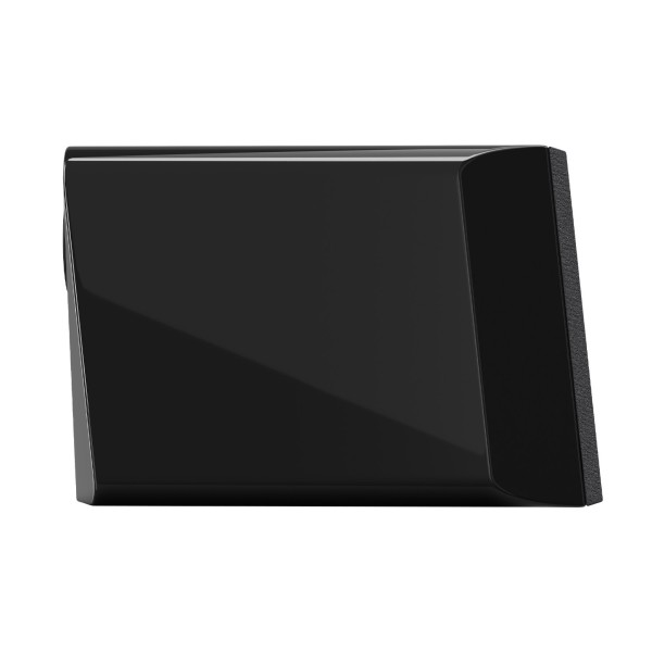SVS Ultra Evolution Centre Loudspeaker, Piano Gloss Black - Side view