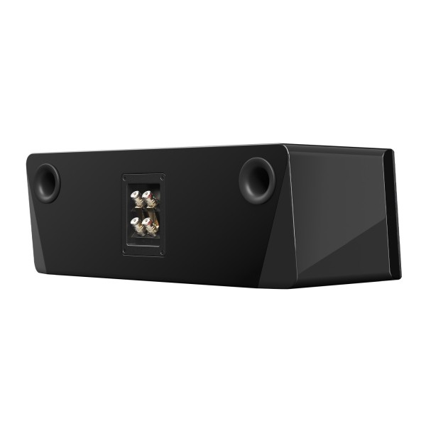SVS Ultra Evolution Centre Loudspeaker, Piano Gloss Black - Rear view