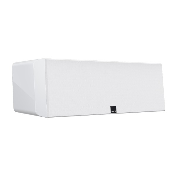 SVS Ultra Evolution Centre Loudspeaker, Piano Gloss White - With magnetic grille attached
