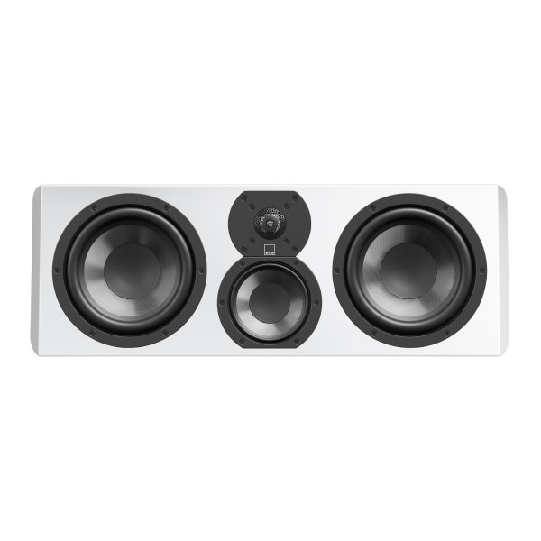 SVS Ultra Evolution Centre Loudspeaker, Piano Gloss White - Front view