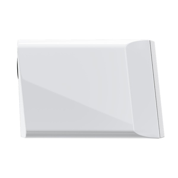 SVS Ultra Evolution Centre Loudspeaker, Piano Gloss White - Side view