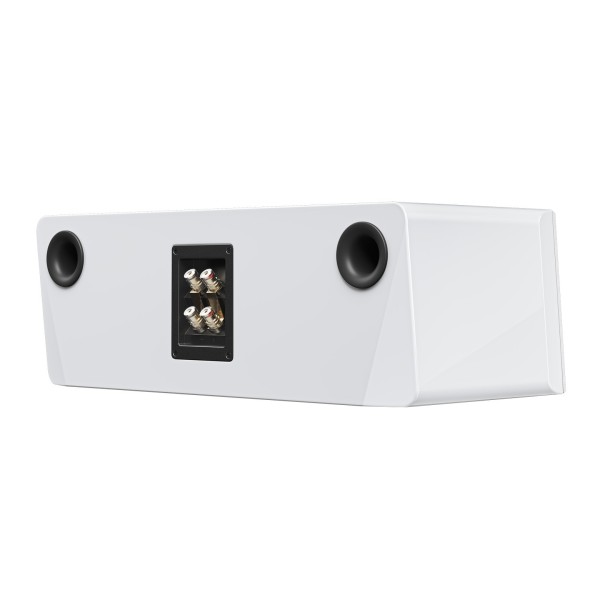 SVS Ultra Evolution Centre Loudspeaker, Piano Gloss White - Rear view