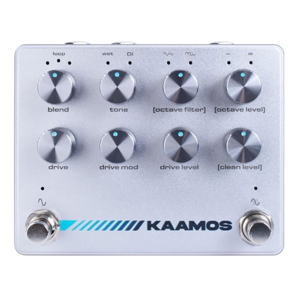 Darkglass Kaamos Bass Octaver & Distortion Pedal front