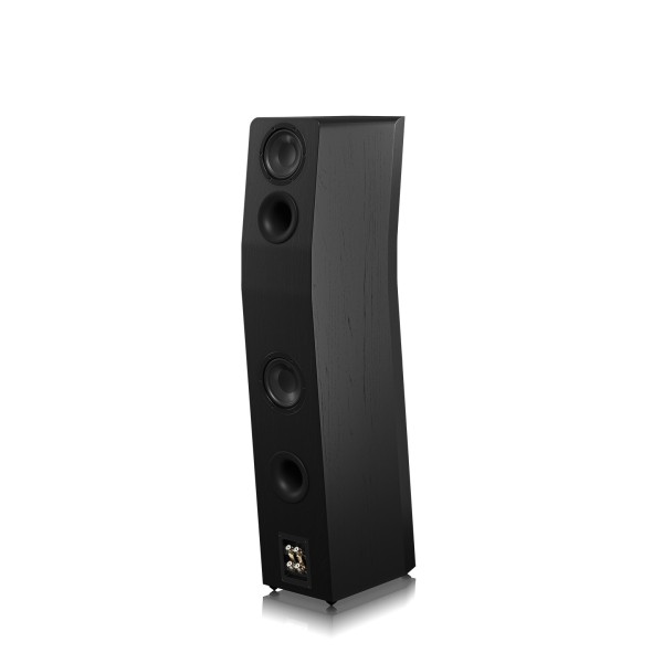 SVS Ultra Evolution Tower Floor Standing Loudspeaker (pair), Black Ash - rear 