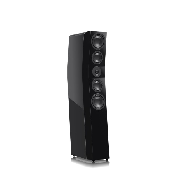 SVS Ultra Evolution Tower Floor Standing Loudspeaker (pair), Piano Gloss Black - single no grille 