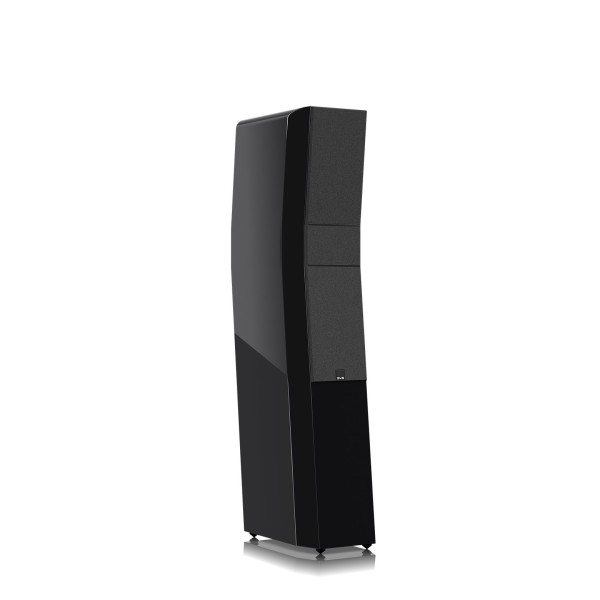 SVS Ultra Evolution Tower Floor Standing Loudspeaker (pair), Piano Gloss Black - single grille on 