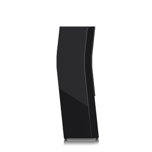 SVS Ultra Evolution Tower Floor Standing Loudspeaker (pair), Piano Gloss Black - side profile 