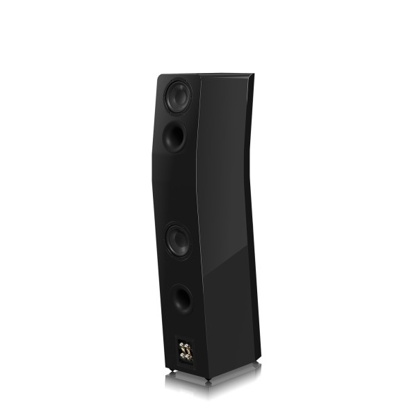 SVS Ultra Evolution Tower Floor Standing Loudspeaker (pair), Piano Gloss Black - rear 