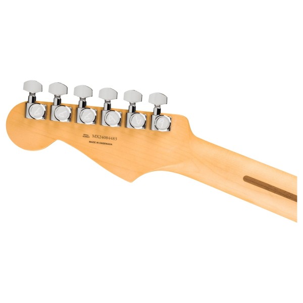 Fender Player II Modified Stratocaster RW, Dusk headstock back 