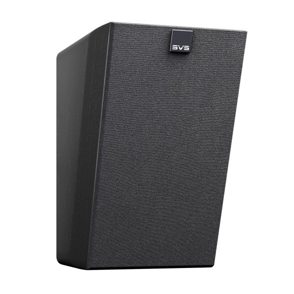 SVS Ultra Evolution Elevation Loudspeakers (Pair), Black Ash - Wall mounted, downward firing height channel