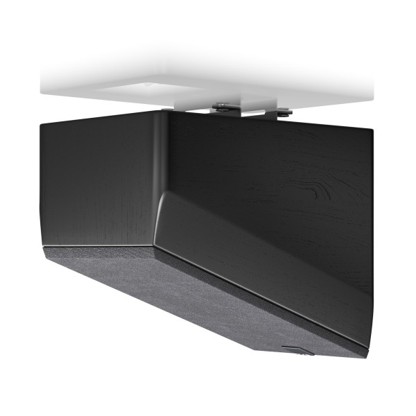 SVS Ultra Evolution Elevation Loudspeakers (Pair), Black Ash - Ceiling mounted, downfiring height channel