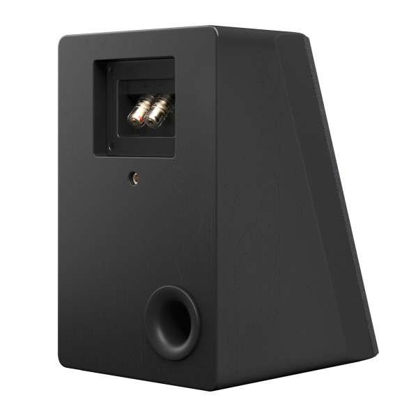 SVS Ultra Evolution Elevation Loudspeakers (Pair), Black Ash - Rear view