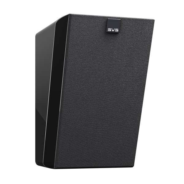 SVS Ultra Evolution Elevation Loudspeakers (Pair), Piano Gloss Black - Wall mounted, downward firing height channel