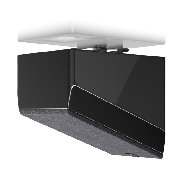 SVS Ultra Evolution Elevation Loudspeakers (Pair), Piano Gloss Black - Ceiling mounted, downward firing height channel