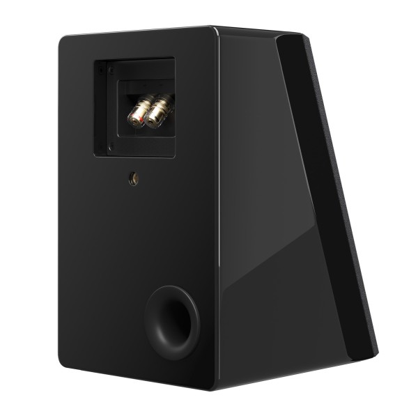 SVS Ultra Evolution Elevation Loudspeakers (Pair), Piano Gloss Black - Rear view